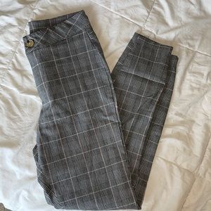 Plaid pants